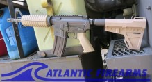 PSA PA-15 AR-15 Pistol-With Pistol Brace FDE- Palmetto State Armory-5165450064