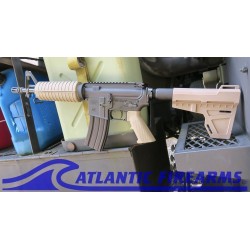 PSA PA-15 AR-15 Pistol-With Pistol Brace FDE- Palmetto State Armory-5165450064