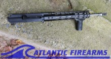 SIPHON AR15 RIFLE UPPER-PUMP ACTION-SALTWATER ARMS