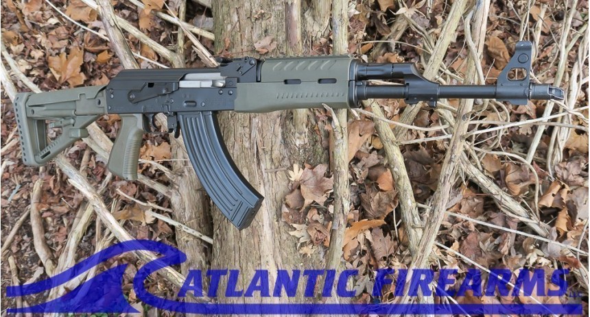 Zastava Arms AK47 ZPAP-Olive Green Polymer