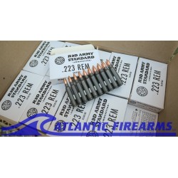Red Army Standard .223 Ammunition 1000 Round Case
