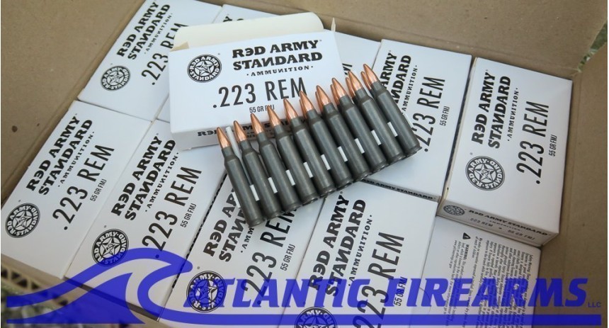 Red Army Standard .223 Ammunition 1000 Round Case