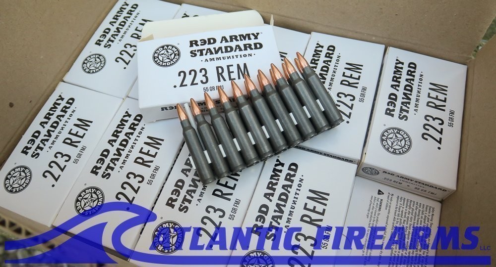 Red Army Standard .223 Ammunition 1000 Round Case