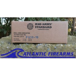 Red Army Standard .223 Ammunition 1000 Round Case
