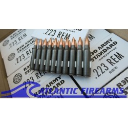 Red Army Standard .223 Ammunition 1000 Round Case