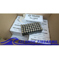 Red Army Standard 9mm Ammunition 1000 Round Case