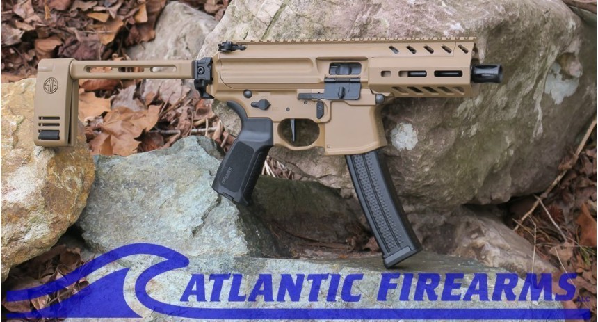 SIG SAUER PMPX-4B-9-COY MPX PISTOL