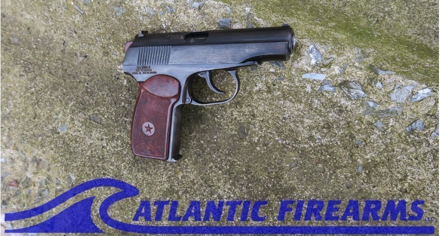 Bulgarian Makarov 9x18 Pistol-Surplus-Bakelite Grip