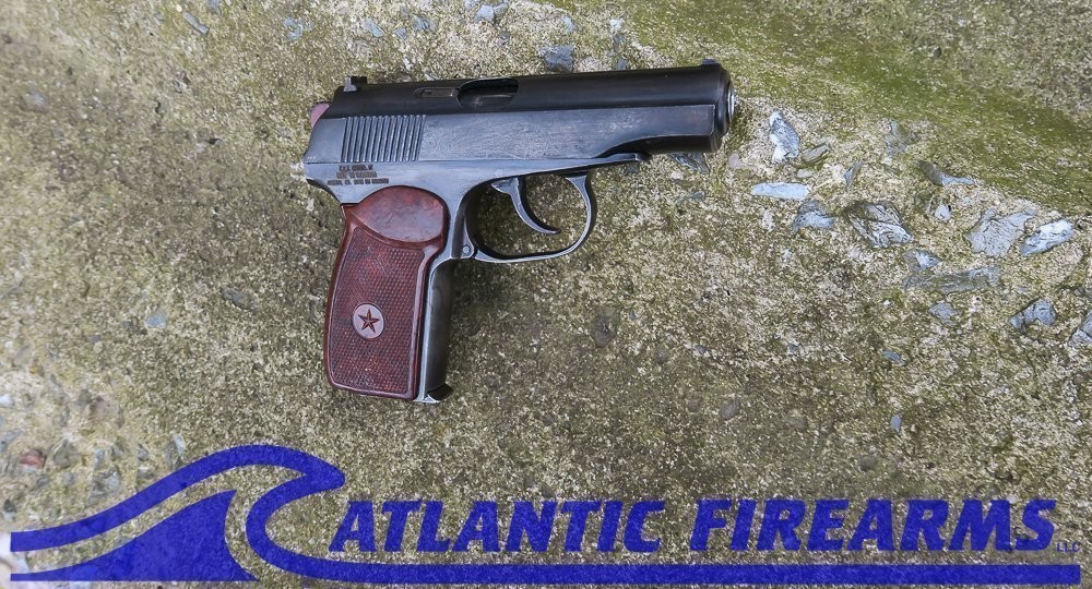 Bulgarian Makarov 9x18 Pistol-Surplus-Bakelite Grip