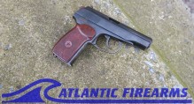 Bulgarian Makarov 9x18 Pistol-Surplus-Bakelite Grip