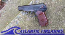 Bulgarian Makarov 9x18 Pistol-Surplus-Bakelite Grip