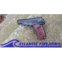 Bulgarian Makarov 9x18 Pistol-Surplus-Bakelite Grip