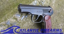 Bulgarian Makarov 9x18 Pistol-Surplus-Bakelite Grip