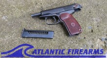 Bulgarian Makarov 9x18 Pistol-Surplus-Bakelite Grip