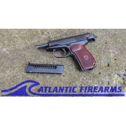 Bulgarian Makarov 9x18 Pistol-Surplus-Bakelite Grip