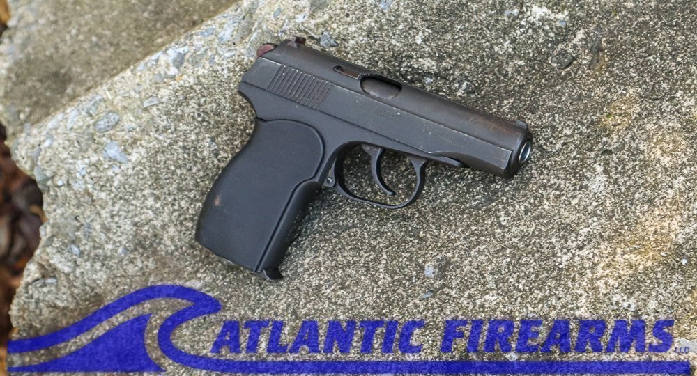 Bulgarian Makarov 9x18 Pistol-Surplus-Black Grip