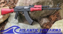 WBP Fox AK47 Rifle Polish Czerwony Laminate Wood