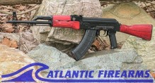 WBP Fox AK47 Rifle Polish Czerwony Laminate Wood