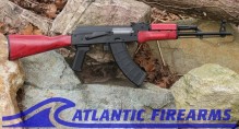 WBP Fox AK47 Rifle Polish Czerwony Laminate Wood