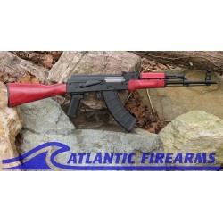 WBP Fox AK47 Rifle Polish Czerwony Laminate Wood