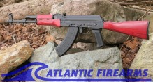 WBP Fox AK47 Rifle Polish Czerwony Laminate Wood