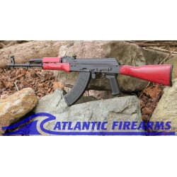 WBP Fox AK47 Rifle Polish Czerwony Laminate Wood