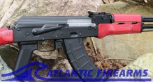 WBP Fox AK47 Rifle Polish Czerwony Laminate Wood