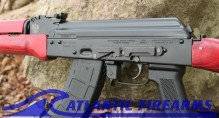 WBP Fox AK47 Rifle Polish Czerwony Laminate Wood