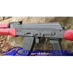 WBP Fox AK47 Rifle Polish Czerwony Laminate Wood