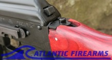WBP Fox AK47 Rifle Polish Czerwony Laminate Wood