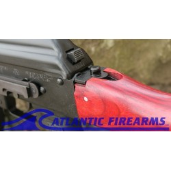 WBP Fox AK47 Rifle Polish Czerwony Laminate Wood