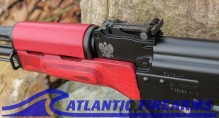 WBP Fox AK47 Rifle Polish Czerwony Laminate Wood