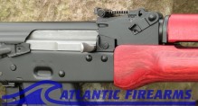 WBP Fox AK47 Rifle Polish Czerwony Laminate Wood
