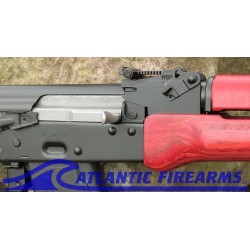WBP Fox AK47 Rifle Polish Czerwony Laminate Wood