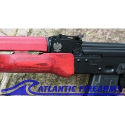 WBP Fox AK47 Rifle Polish Czerwony Laminate Wood