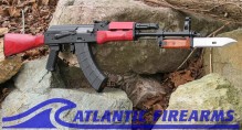 WBP Fox AK47 Rifle Polish Czerwony Laminate Wood