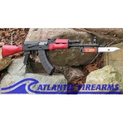 WBP Fox AK47 Rifle Polish Czerwony Laminate Wood