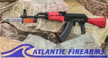 WBP Fox AK47 Rifle Polish Czerwony Laminate Wood
