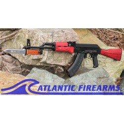 WBP Fox AK47 Rifle Polish Czerwony Laminate Wood