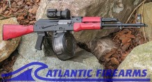 WBP Fox AK47 Rifle Polish Czerwony Laminate Wood
