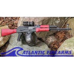 WBP Fox AK47 Rifle Polish Czerwony Laminate Wood
