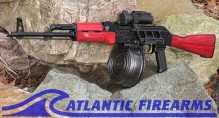 WBP Fox AK47 Rifle Polish Czerwony Laminate Wood