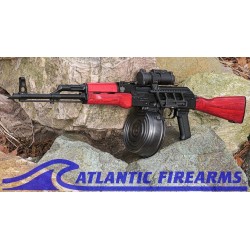 WBP Fox AK47 Rifle Polish Czerwony Laminate Wood
