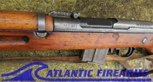 VZ52/57 Semi Auto Rifle Czech Surplus C & R Eligible