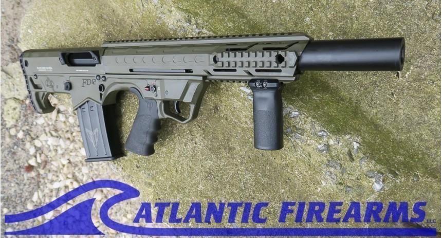 Black Aces Tactical Pro Bullpup Shotgun BATBPGR