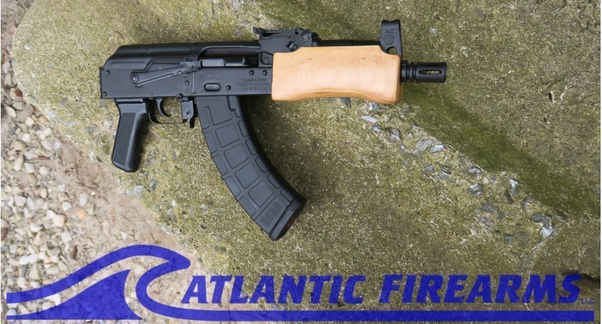 MINI DRACO AK PISTOL w/ Picatinny Mount