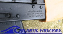 MINI DRACO AK PISTOL w/ Picatinny Mount