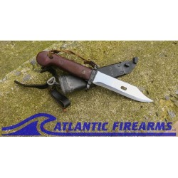 Russian AK-47 Bayonet & Scabbard-6x3-NRA Good