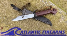 Russian AK-47 Bayonet & Scabbard-6x3-NRA Good
