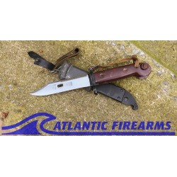 Russian AK-47 Bayonet & Scabbard-6x3-NRA Good